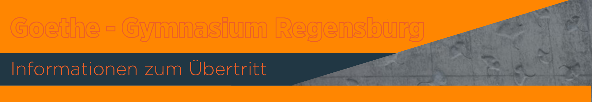 Goethe Gymnasium Regensburg - Informationen zum Übertritt